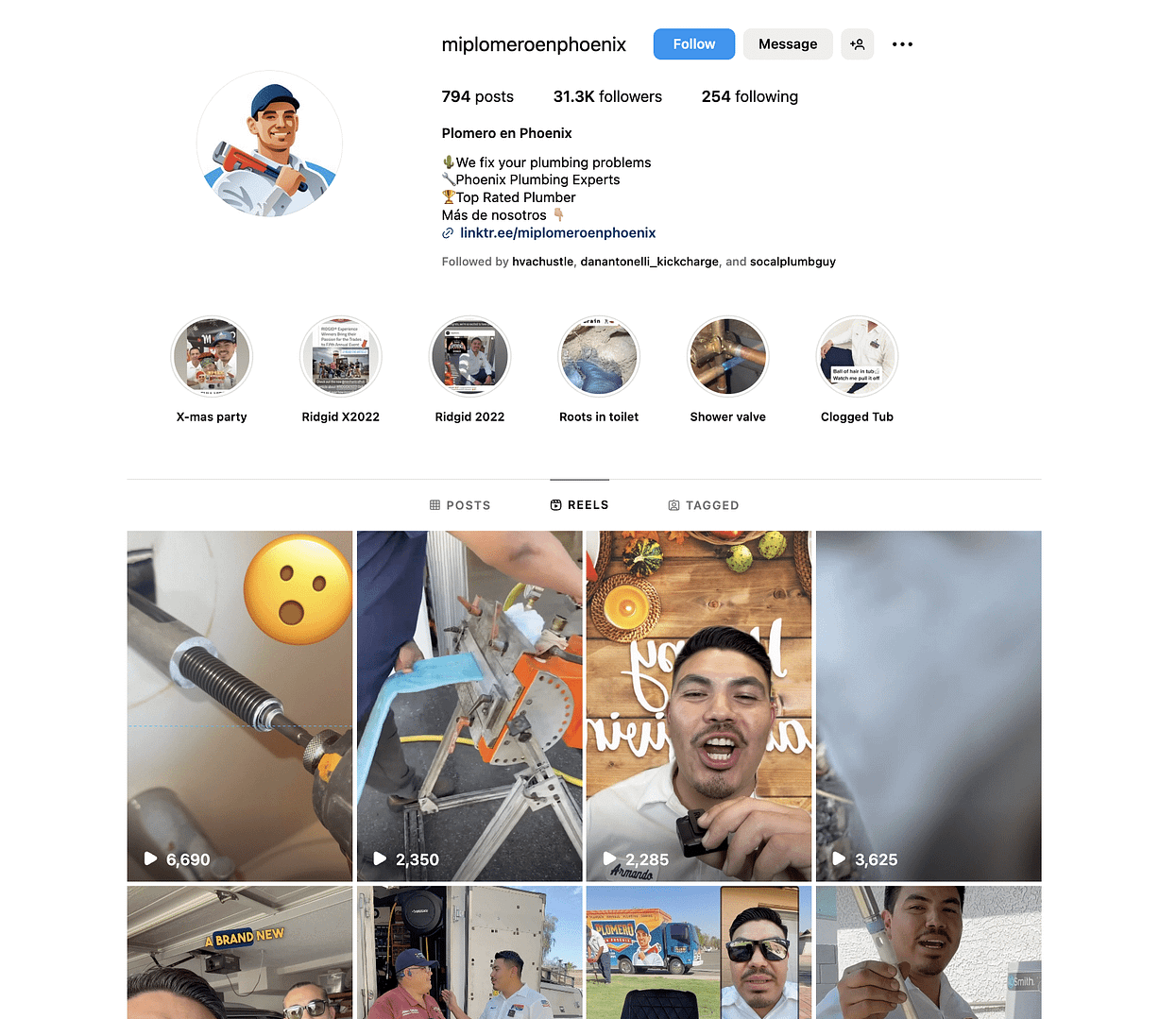 Plumbing Influencers 2024 plomero en phoenix