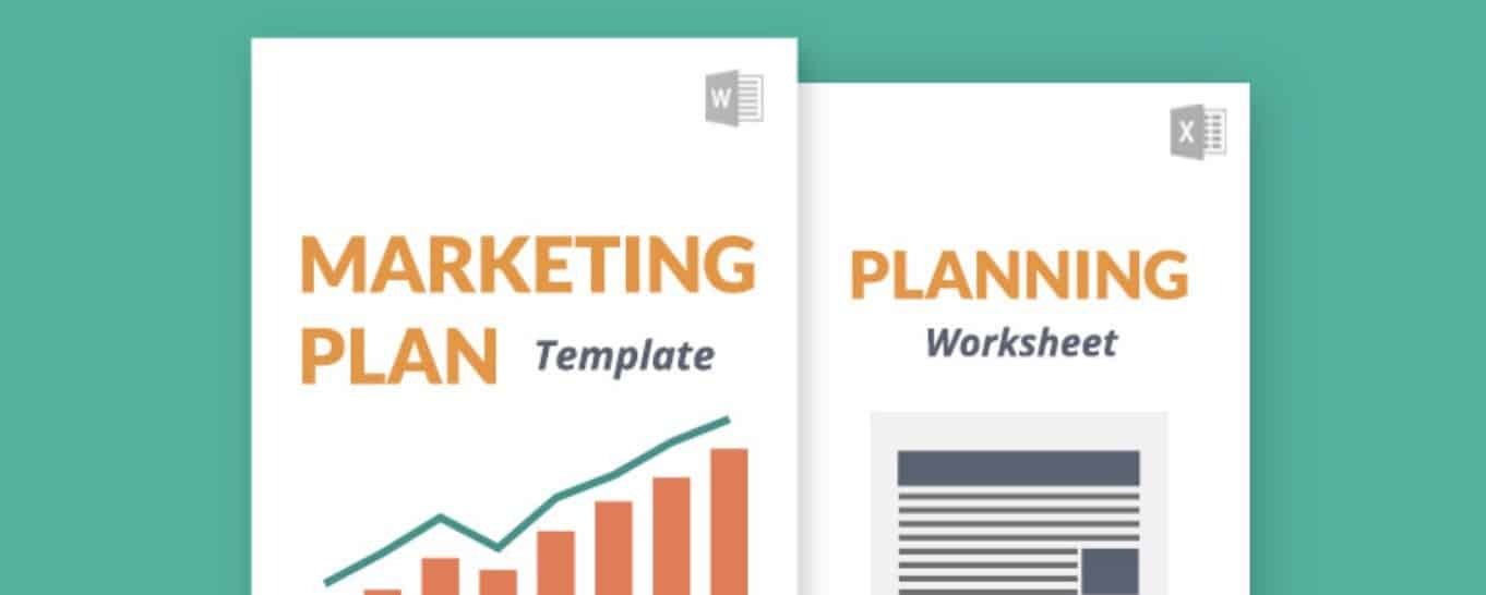 Free Marketing Plan Template - Vital Design