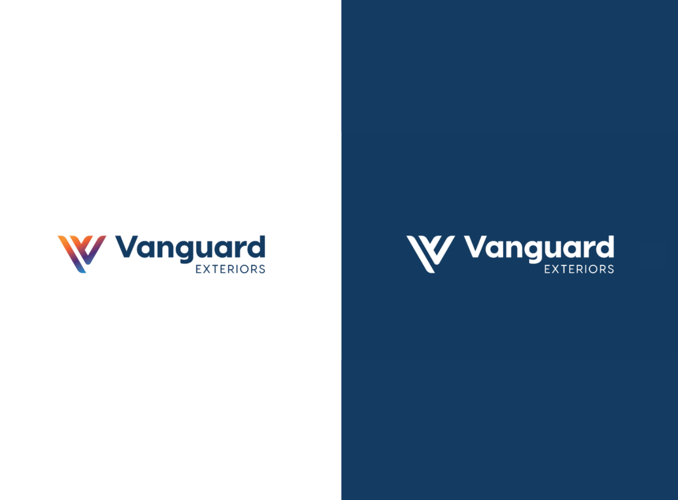 Construction Contractor Logo - Roofing Exterior Example