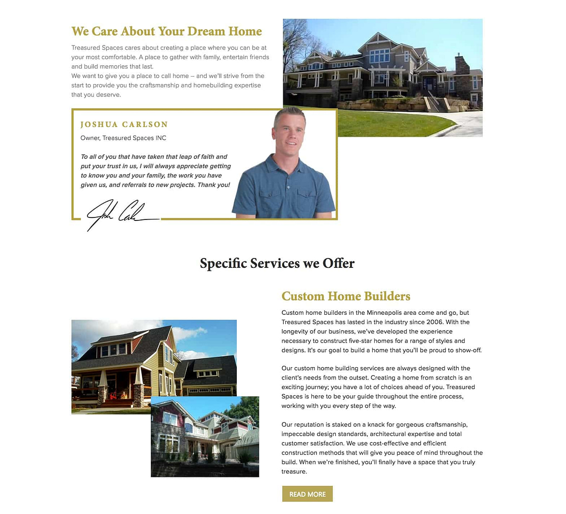 Marketing a construction company online