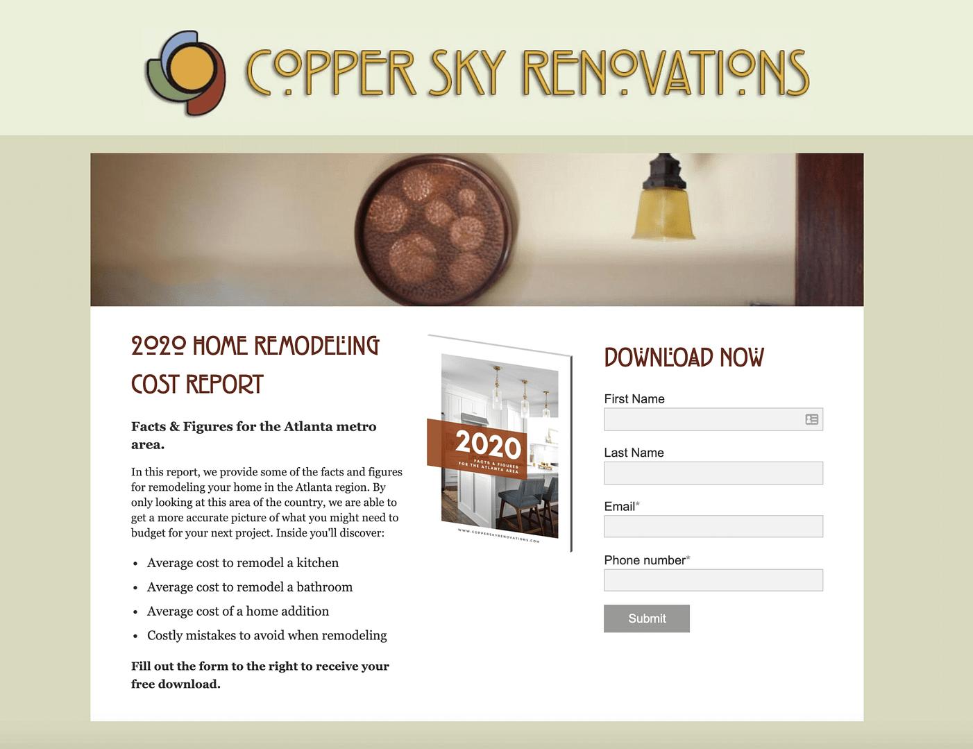 Examples of high converting websites