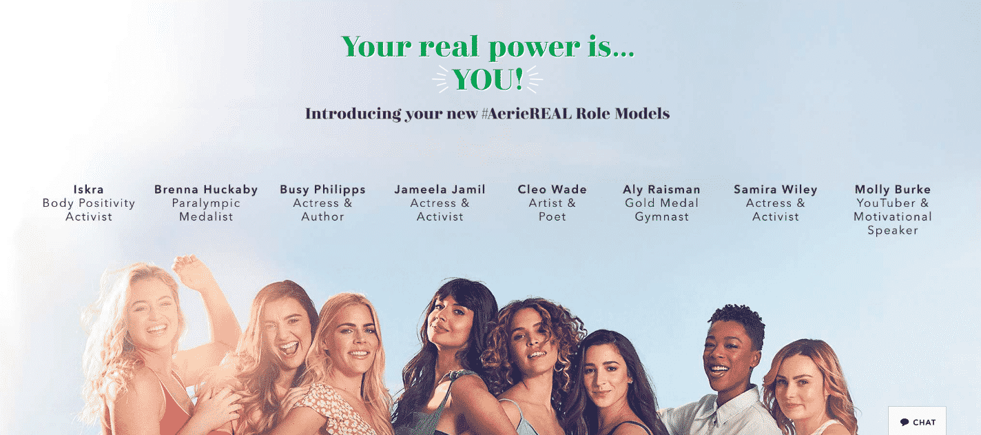 aerie real campaign
