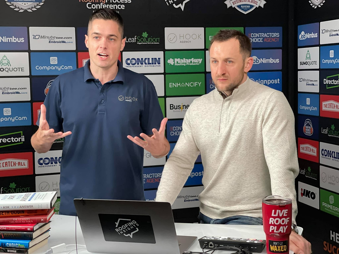 Dmitry Lipinskiy Roofing Insights. hook agency story