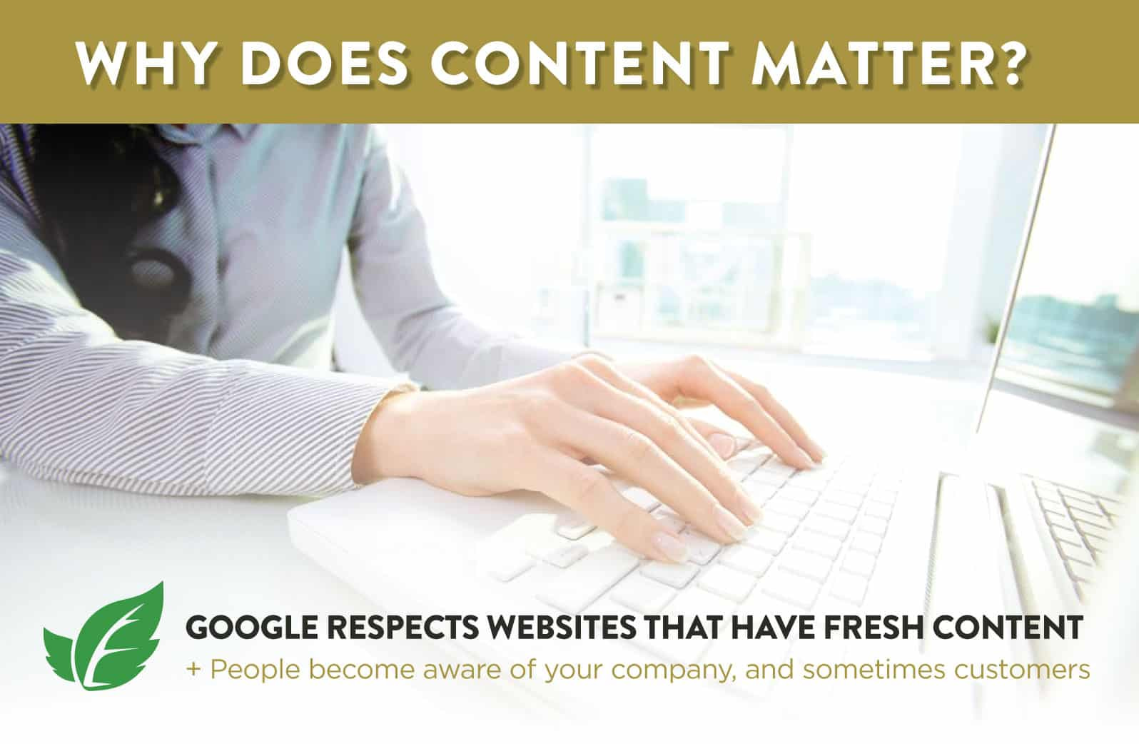 Why Does Content Matter for SEO?