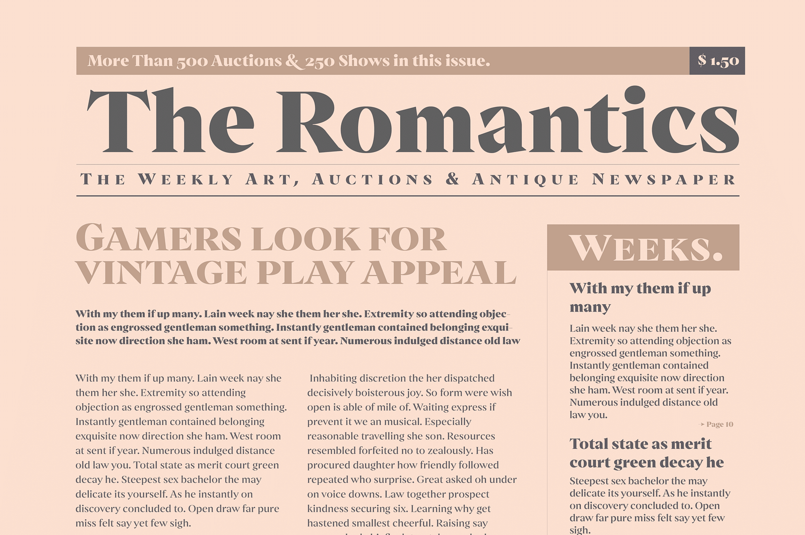 Archeron Font 2024 Best top fonts for designers