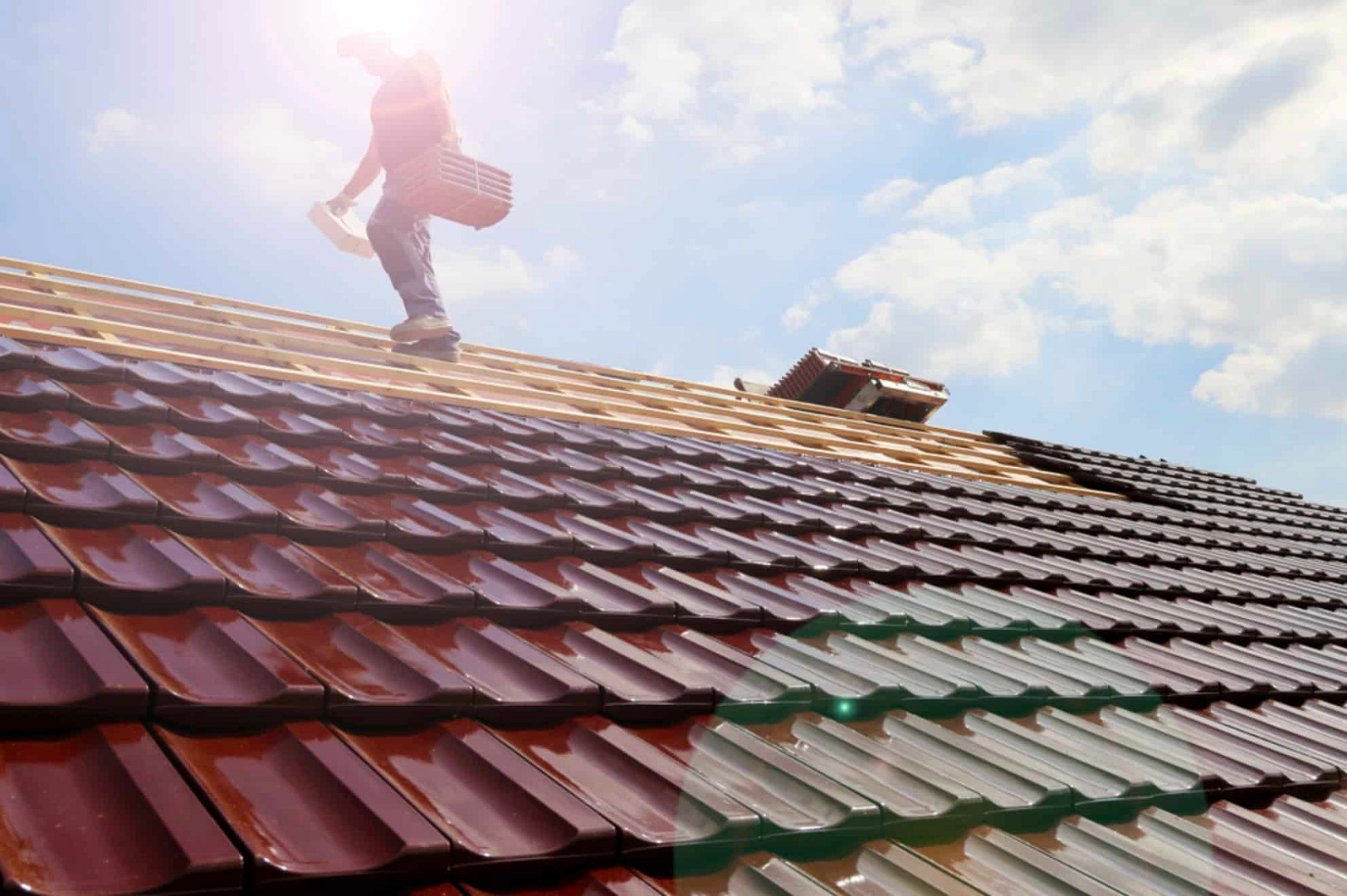 Roofing company website developer