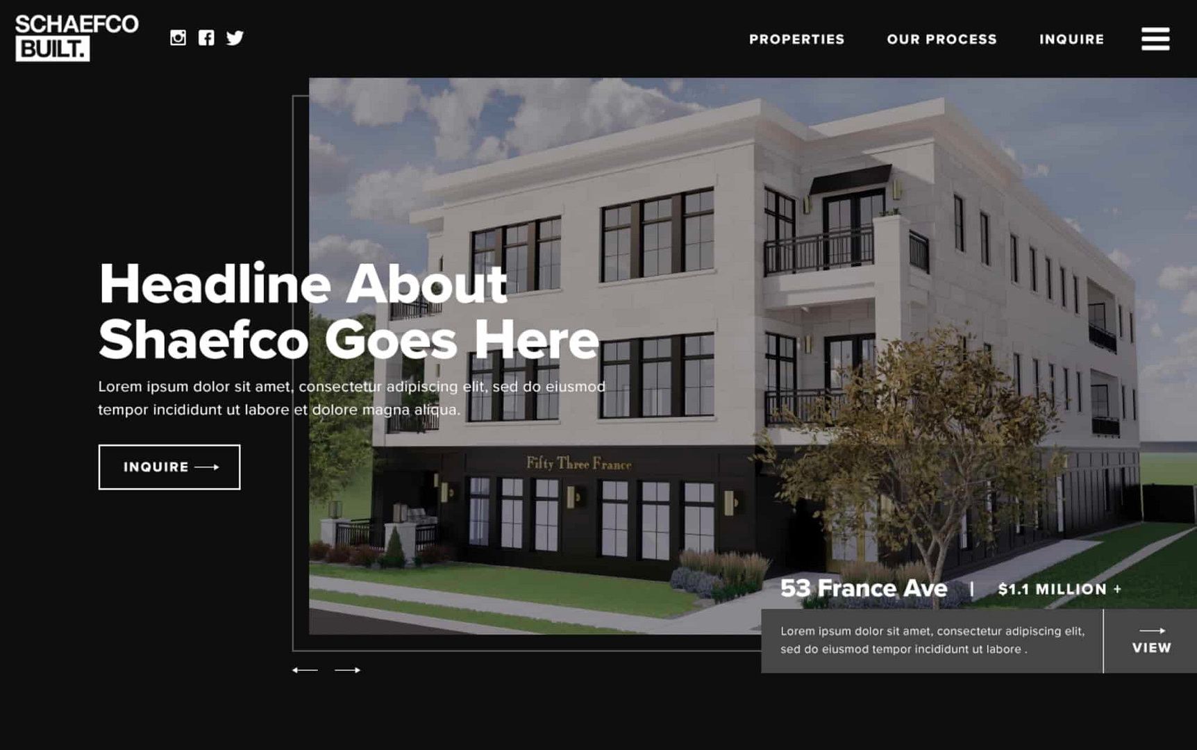 Layered Elements - Offset Text, Design Trends 2020