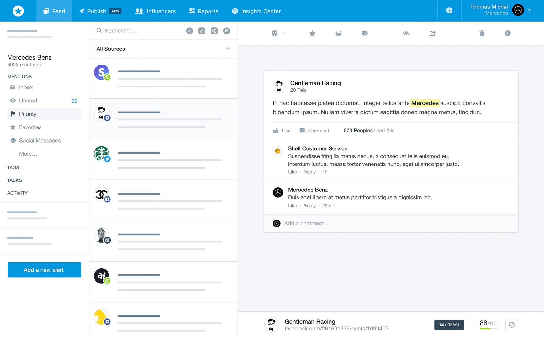 Mention, Google Alerts for Brand Awareness