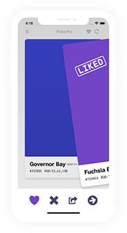 Polarite - Color Scheme Generator Iphone