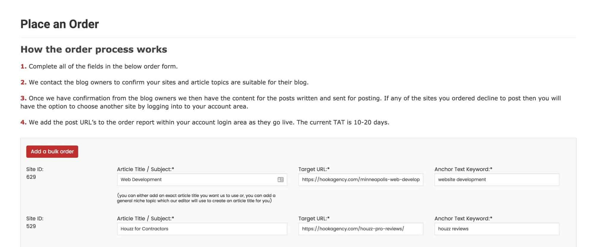 Love to link guest posting service