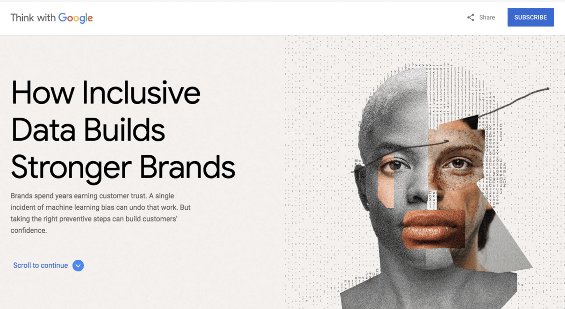 Inclusivity, Design, Diversity, Website inspiration 2021 - Google