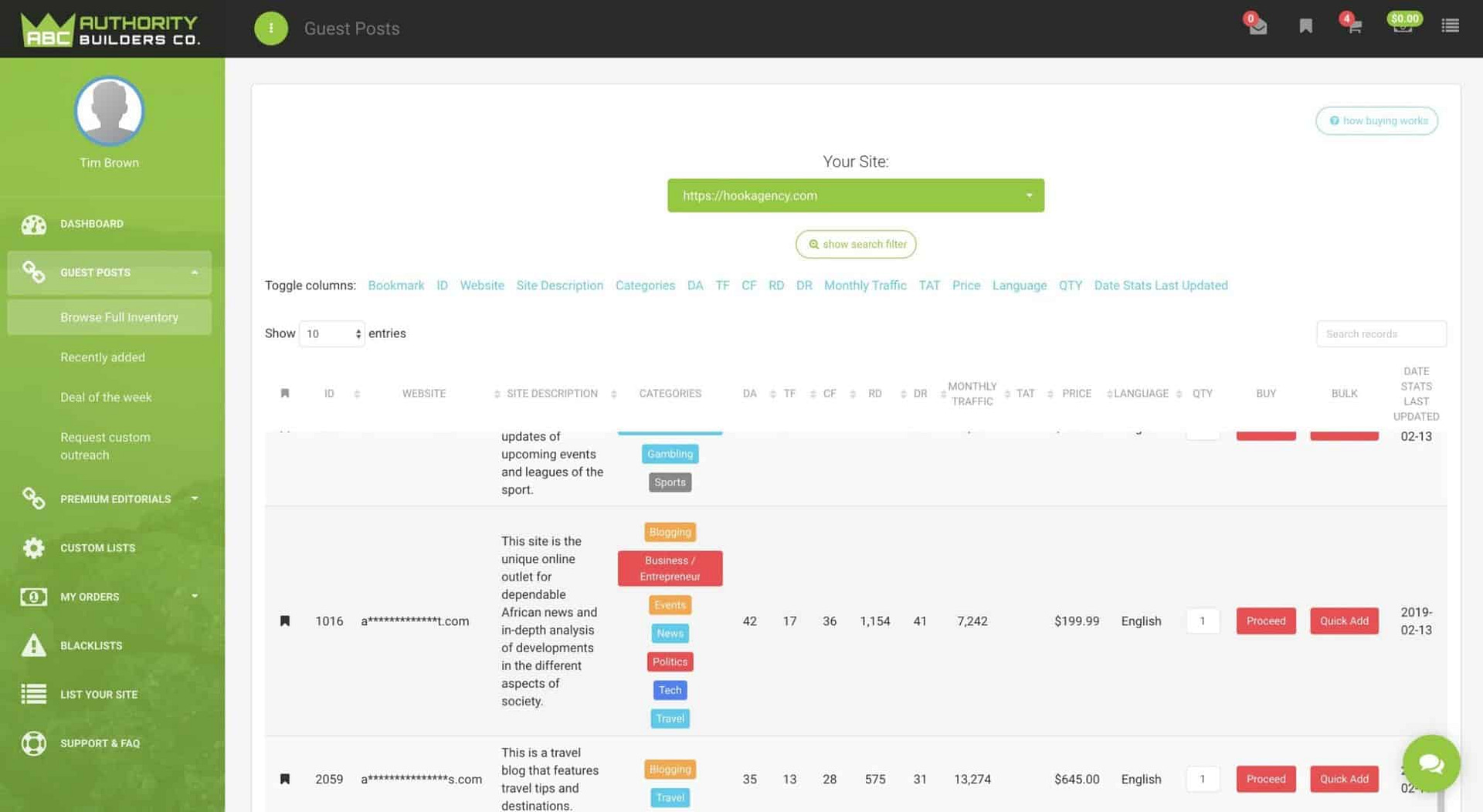 Authority Builders Guest Posting