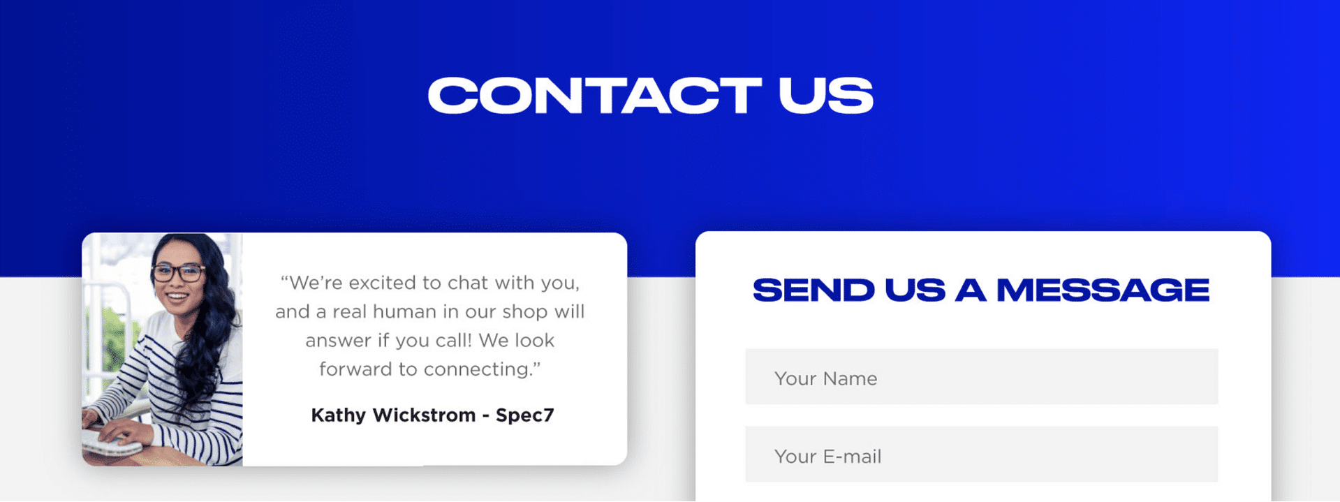 Tell them what happens next – contact us page conversion rate optimization