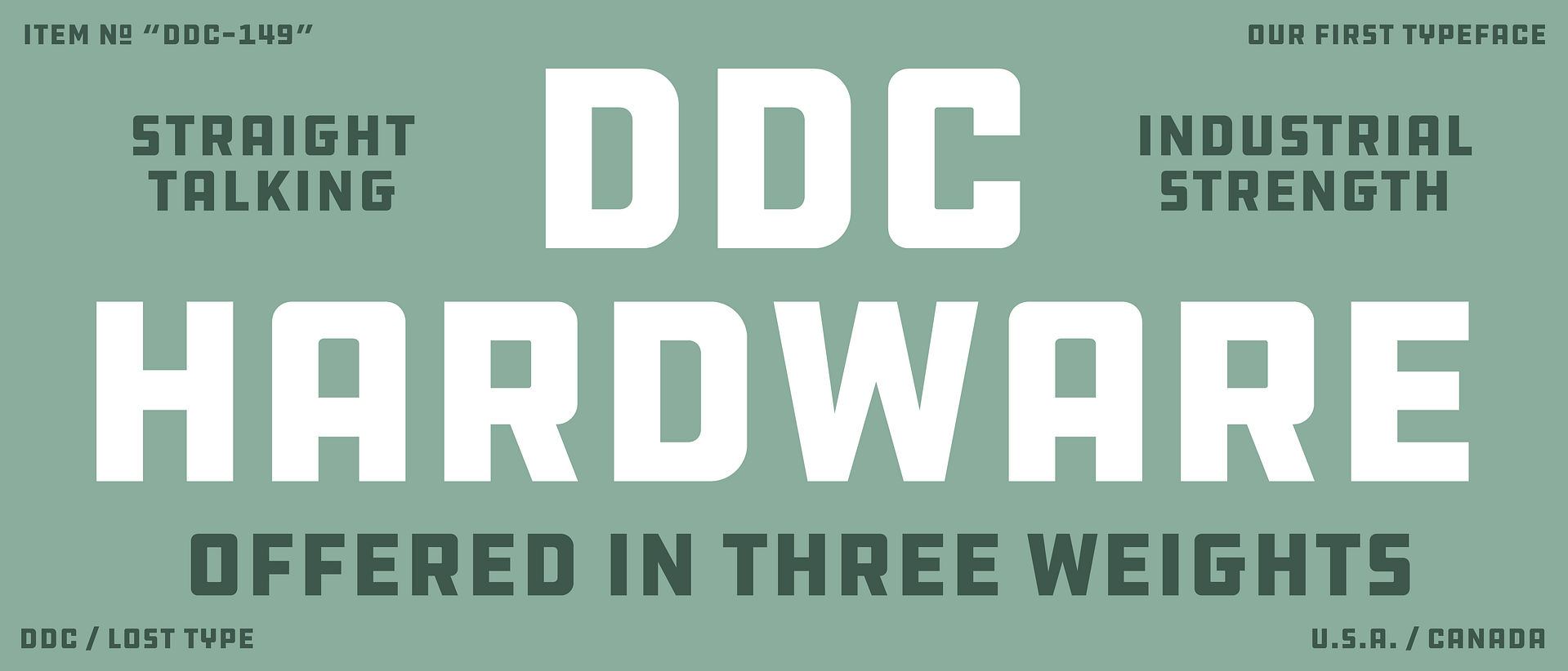 Free Modern Fonts for 2018