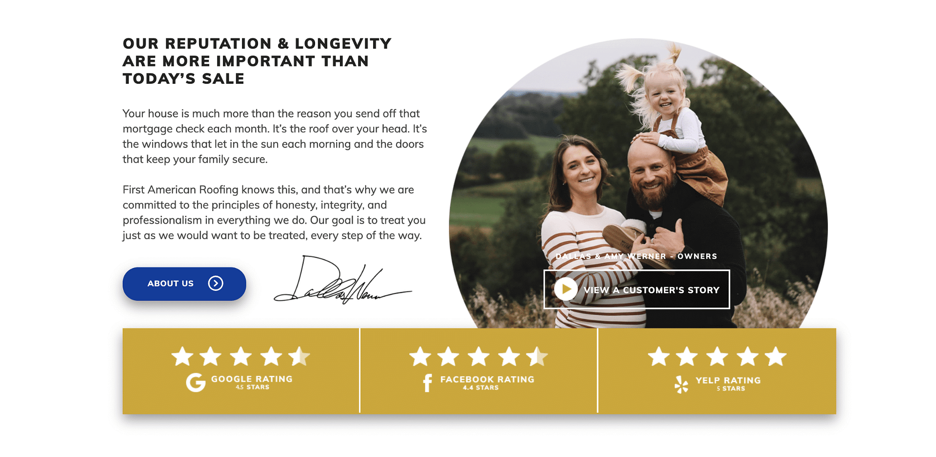 Trust Factors around conversion - lead generation conversion rate optimization