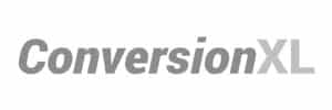 Conversion XL Logo Greyscale