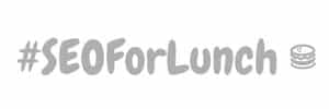 SEOForLunch Logo Greyscale