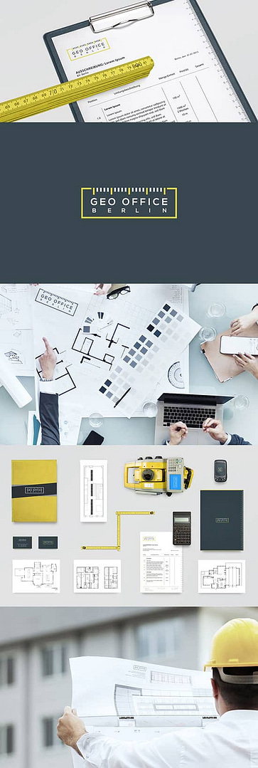 Branding Logo Design for General Contractors