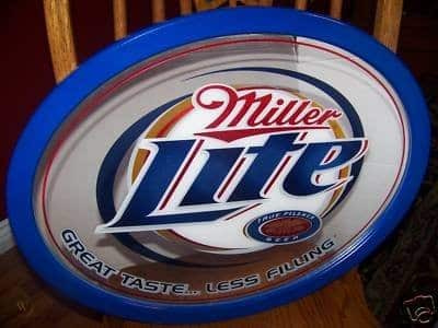 Miller Lite - Great Taste, Less Filling