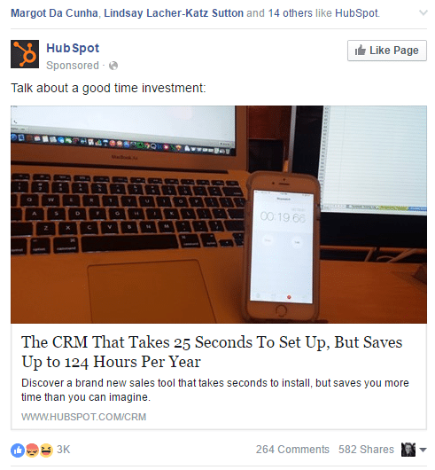 Hubspot - remarketing effect on conversion rate