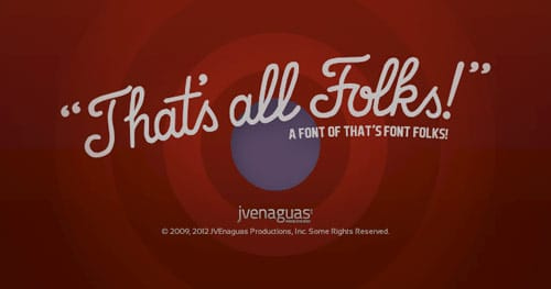 that's font folks - free download