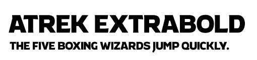 atrek-extrabold-modern-slab-font