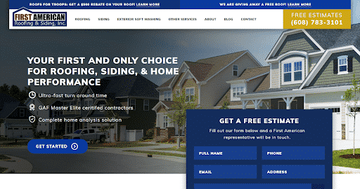 **Capture Your Free Roofing Estimate Now**

Explore our Roofing Services section where you can:

- Benefit from our ultra-fast turnaround
- Work with certified contractors

To get started, fill out the 'Get a Free Estimate' form by entering your name, email, and phone number. For immediate assistance or inquiries, call us directly at [phone number].