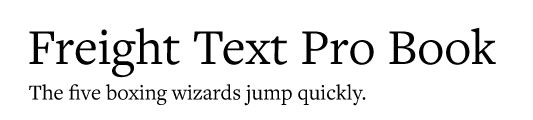 freight-text-pro-book-sample-font