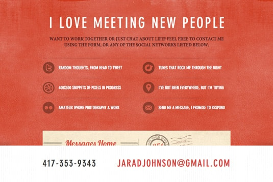 Well laid out footer design with call to actions - next steps