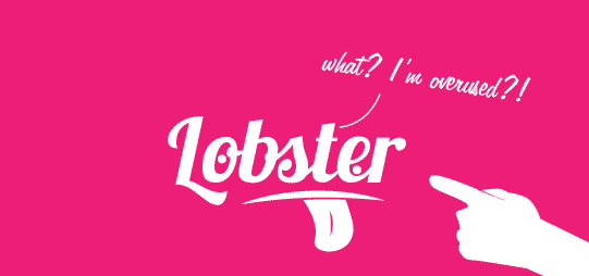 Lobster Font free alternatives and examples