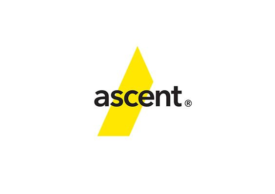Ascent Commercial Construction Logo Design Company