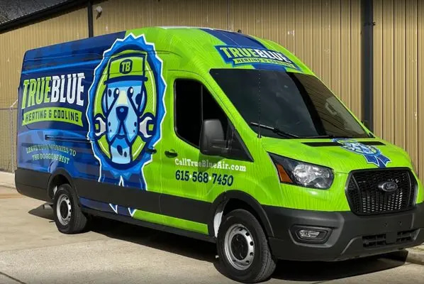 True Blue HVAC Plumbing Roofing Branding Companies