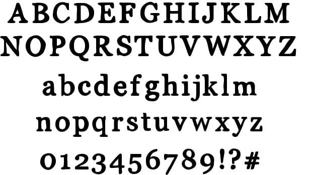 Mix Serif Free Download