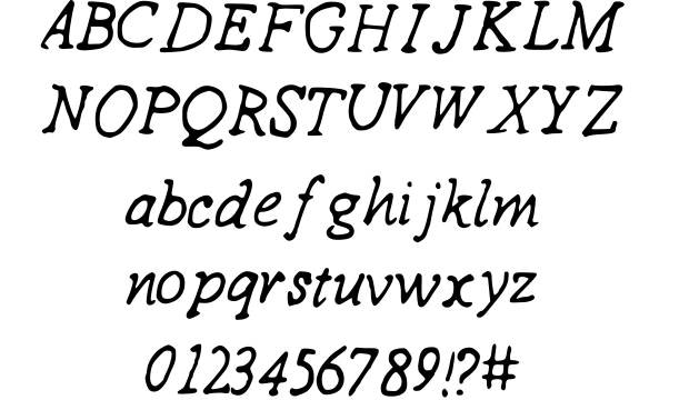 Drew Handwriting - free handwriting font download - hand-lettering - hand-painted fonts