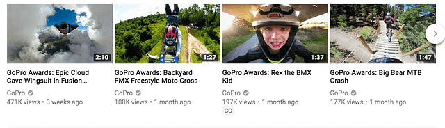 Gopro-Youtube