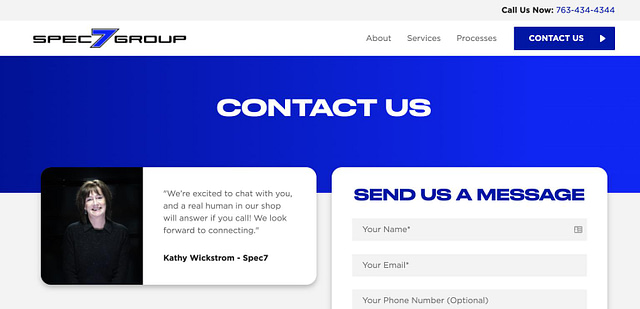 Conversion Rate Optimization for leads