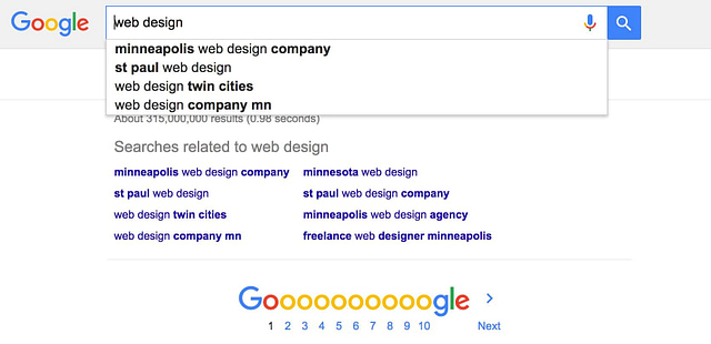 Using Google for Keyword Research - Coming up with blog post titles and keywords