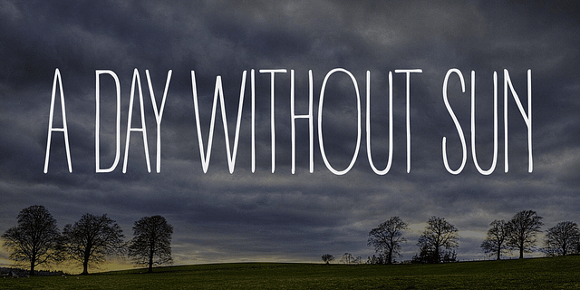 A Day Without Sun - free download