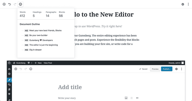 Tiny MCE vs. Gutenberg
