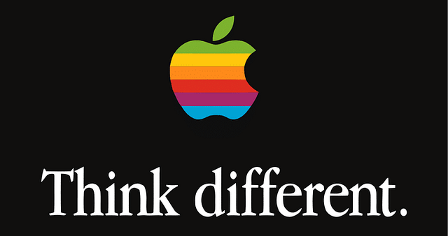 Think Different - Marketing Slogan