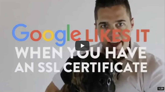 Google Likes It - SSL Certificate for SEO