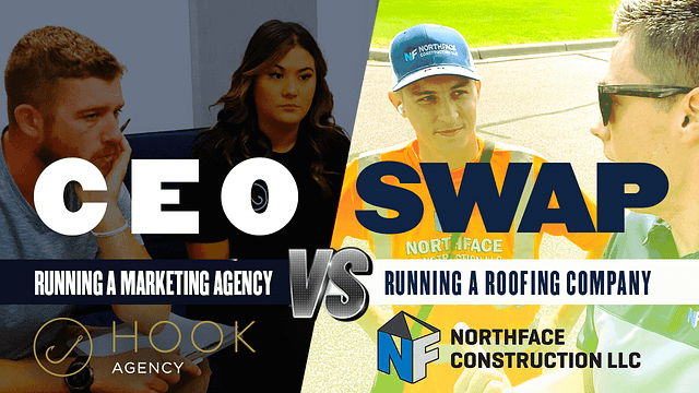 CEO Swap: Marketing Agency vs. Roofing Company