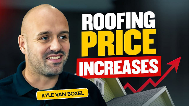 Roofing Price Increases