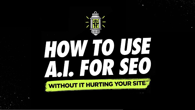 Harnessing A.I. for SEO Success Without Compromising Your Site" Discover essential strategies to effectively leverage artificial intelligence in your SEO practices while safeguarding your website's integrity. Embrace the illuminating power of AI tools like ChatGPT to boost your site's performance without unintended drawbacks.