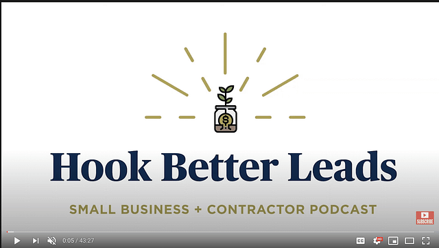 Hook better leads podcast