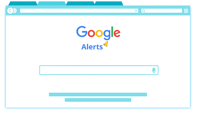 google alerts set up