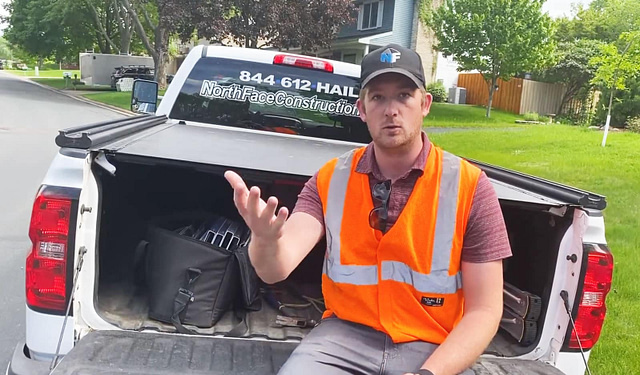 Selling Roofs Door to Door, Pro's Con's Alternatives