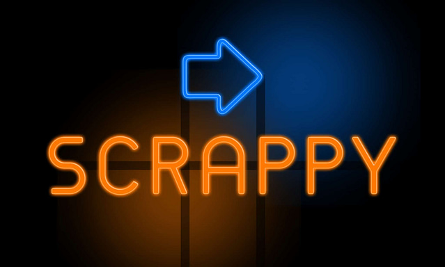 Scrappy Digital marketing strategies and ideas