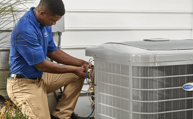 Carrier AC Unit Air Conditioning heating