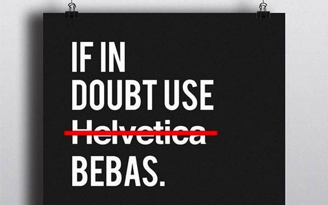 free-font-bebas-download